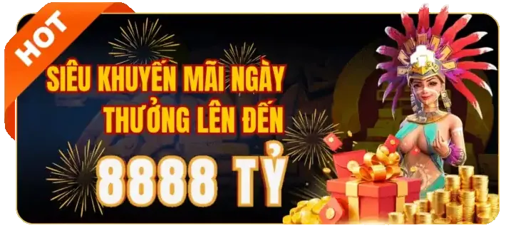 Thưởng nạp tiền helo888 nổ hũ